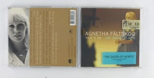 CD Disque - Agnetha Fältskog – That's Me - The Greatest Hits - B0241 D03 - Foto 1 di 2