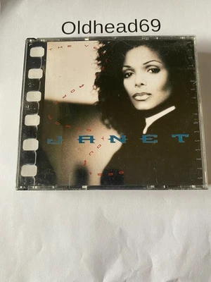 Janet Jackson Collector's 2 CD set (Interview + Music) Best Buy Near mint - Image 1 of 2