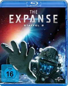 The Expanse-Staffel 2 (Blu-ray) Strait Steven Anvar Cas Tipper (UK IMPORT) - Picture 1 of 7