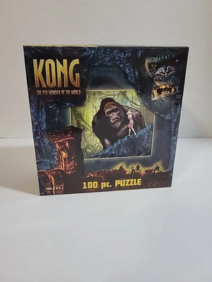 Quebra-cabeça KING KONG - Pressman 100 2005 - Kong #4872 - Novo - Imagem 1 de 4