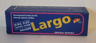 Crema LARGO la crema de masaje original para hombre Foto 1 de 2