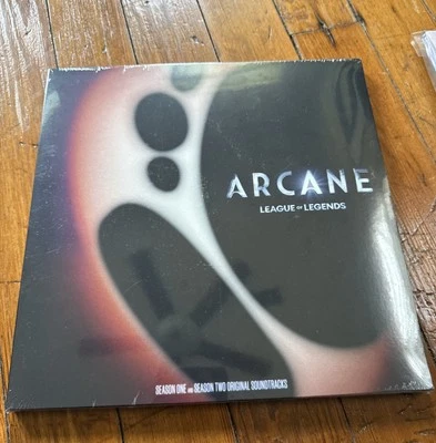 ARCANE Season 1 and 2 Complete Bundle Vinyl Sound Tracks NEW - Image 1 of 4