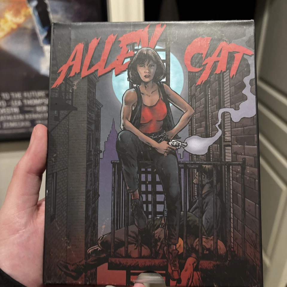 ALLEY CAT (1984) Blu-Ray With Slipcover Vinegar Syndrome  - Image 1 of 3