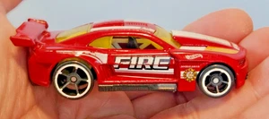 Hot Wheels 2011 Camaro loose diecast got to fires in record time - Picture 1 of 5