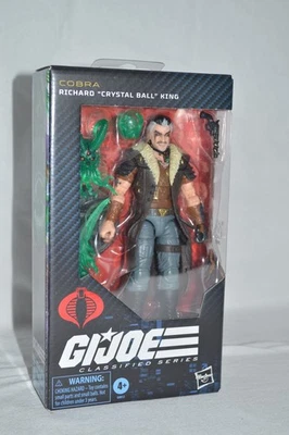 G.I. Joe Classified Richard CRYSTAL BALL King Exclusive 6” Figure #159  - Image 1 of 4