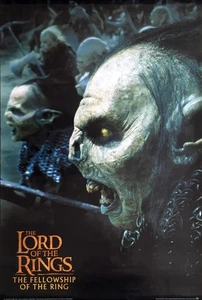 LORD OF THE RINGS - Ork (123317) [POSTER] - Foto 1 di 1