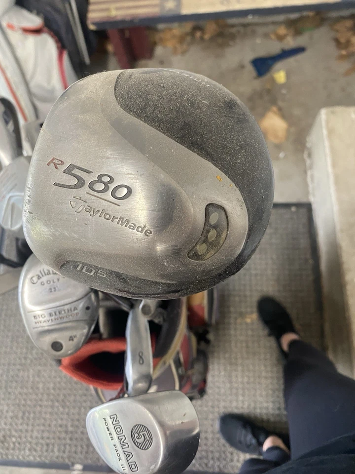 TaylorMade R580 XD 9.5 Degree Driver Graphite Reg Flex  Shaft LH Left Handed 45" - Image 1 of 1