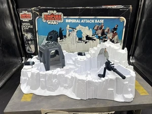 Star Wars the Empire strikes back imperial attack base complete nice - Picture 1 of 14