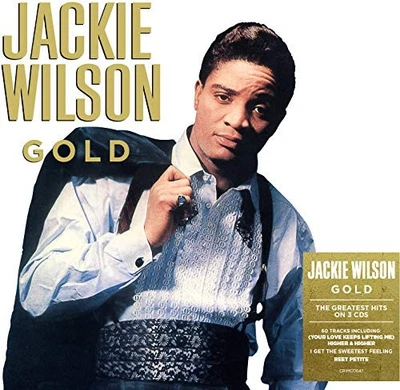 Gold - Jackie Wilson CD F4LN The Cheap Fast Free Post - Bild 1 von 2