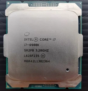 Intel Core i7-6900k CPU processor 8-Core 3.2ghz lga2011 140w 20mb - Picture 1 of 2