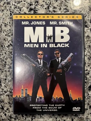 MIB Men In Black Collector’s Series DVD (2000, Complete In Box) - Image 1 of 4