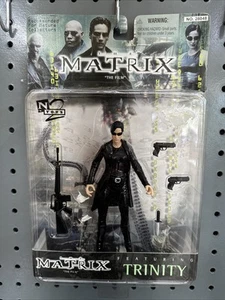 The Matrix Trinity Action Figure - N2 Toys - 1999 Warner Bros - Boxed & Unopened - Imagen 1 de 5