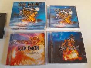 Iced Earth - Alive In Athens - 3 CD Boxset VGC - Picture 1 of 6