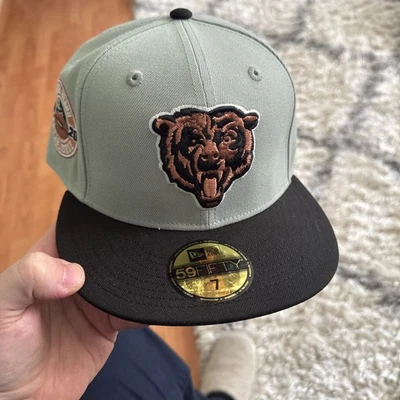 New Era Chicago Bears 59Fifty Size 7 - Image 1 of 4