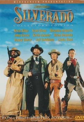 Silverado (1985) DVD Widescreen Edition with Insert - Image 1 of 3