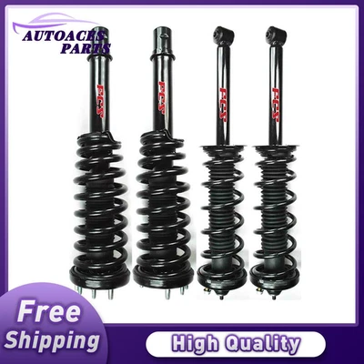 Puntales delanteros y traseros OE de alta calidad para Honda Accord 2003-2007 garantía de por vida Foto 1 de 4