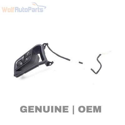 2015-2024 PORSCHE MACAN 95B - LEFT Radio / Telephone Steering Wheel Switch - Image 1 of 4