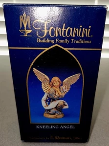 Fontanini Nativity Kneeling Angel Figurine - Picture 1 of 5