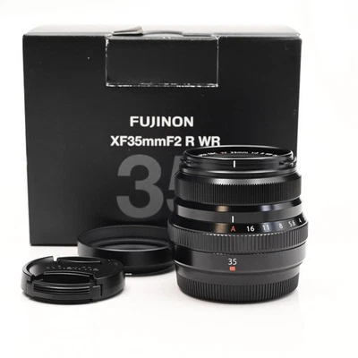Fujifilm XF 35mm f2 R WR Fujinon Aspherical Lens #906 - Image 1 of 4