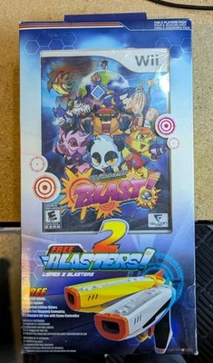 Wicked Monsters Blast! 2 Blasters Edition (Nintendo Wii) Brand New Sealed Rare - Image 1 of 2