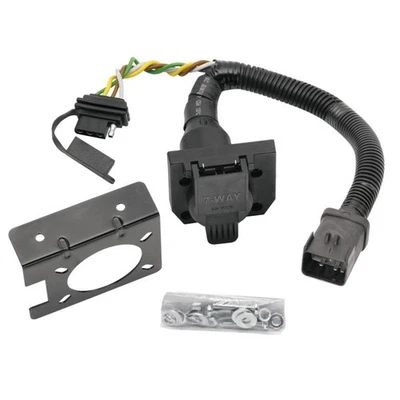 Draw-Tite Tow Harness For Dodge Ram 1500 2000-2008 | 7 Way Round & 4 Way Flat - Image 1 of 2