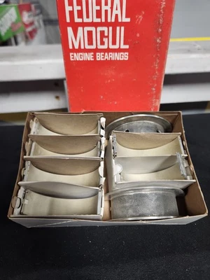 1968–1971 Buick / Pontiac (crankshaft main bearing set) Foto 1 de 2