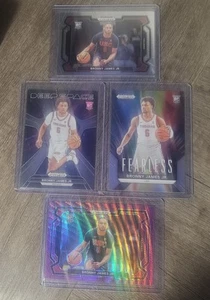 2024 Panini Prizm Draft Picks Bronny James (Rc) Lot (4 Cards) - Picture 1 of 2