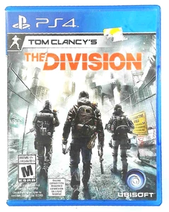 🎮 PS4 Tom Clancy’s The Division Estuche de juego y disco probado 🟥☆ - Imagen 1 de 4