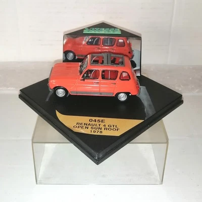 RENAULT 4 GTL OPEN SUN ROOF 1978 REF.045E VITESSE SCALA 1/43 - Immagine 1 di 3
