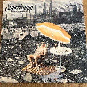 Supertramp - Crisis? What Crisis? -Orig 12" Vinyl LP -AMLH68347 1st UK- 1975 - Picture 1 of 5