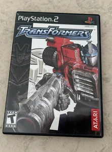 Transformers (PS2, 2004) Sony PlayStation 2 CIB Completo con manual - Imagen 1 de 4