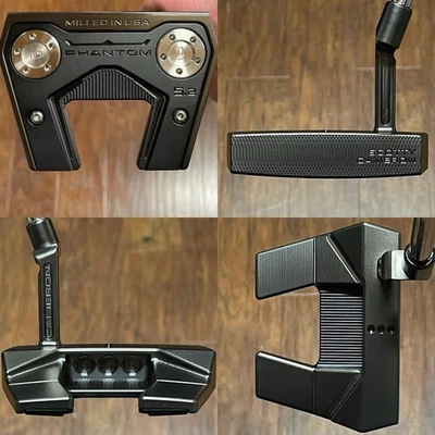 Scotty Cameron 2025 Phantom 5.2 Putter - Brand New - Xtreme Dark Finish - 35” - Image 1 of 4