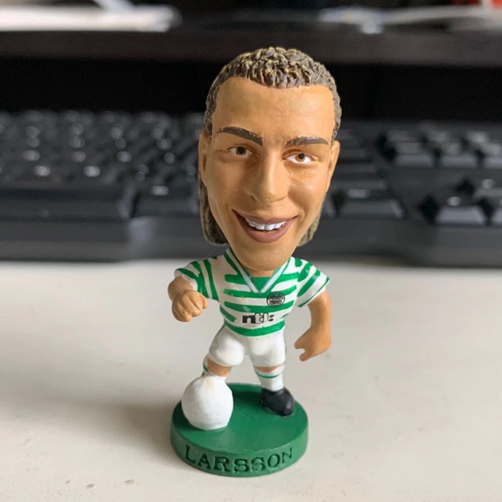 Celtic Corinthian Prostars Football Figures for sale | eBay UK