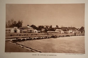 Photo Gravure 1930 Landscape South Africa Equatorial Cameroon Photo - Picture 1 of 1