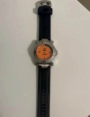 Reloj de buceo automático Reactor Neutron - naranja Foto 1 de 4