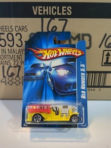 Hot Wheels Old Number 5.5 (2006) Yellow Die-Cast Toy Truck 191/223 Firetruck  - Bild 1 von 6