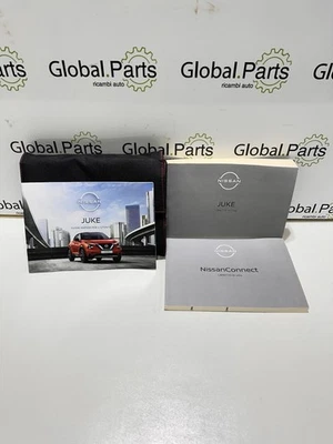 Libretto Uso E Manutenzione Nissan Juke II 2019/2025 - Immagine 1 di 4