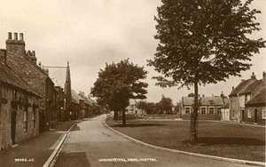 REAL PHOTO POSTCARD OF COCKERTON, (NEAR DARLINGTON), COUNTY DURHAM BY VALENTINES - Picture 1 of 2