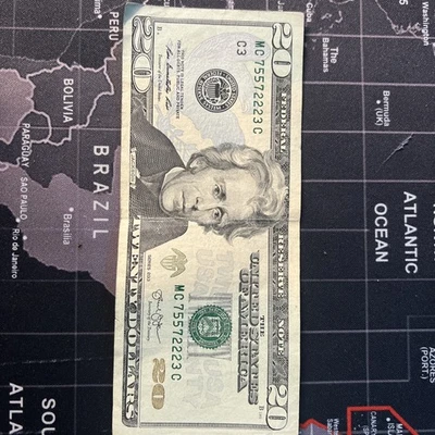 4 of A Kind Fancy $20 Series 2013 - Image 1 of 3