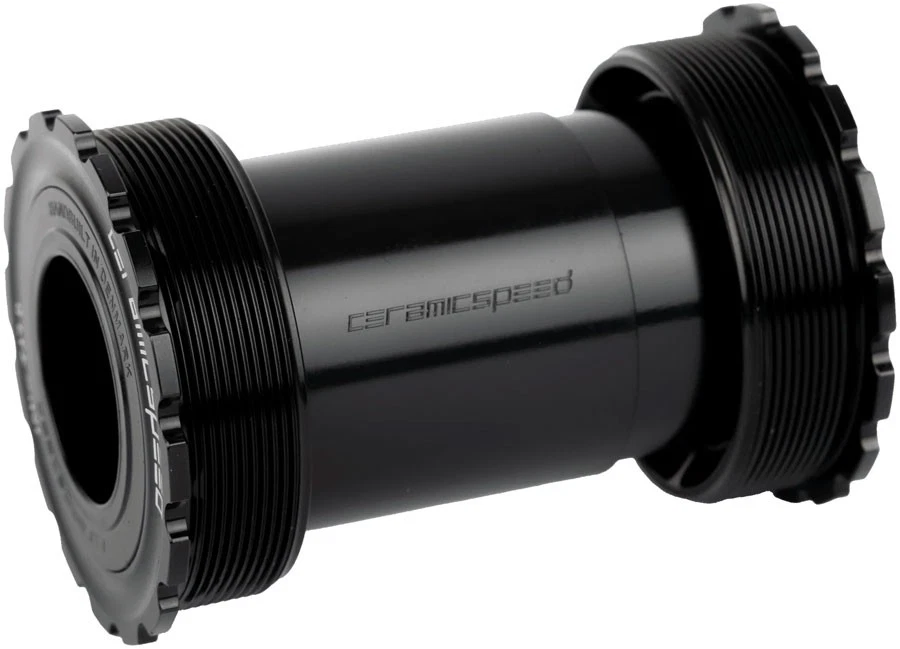 CeramicSpeed BB ALPHA Bottom Bracket - T47, 86mm, For 24mm/ Spindle, Road, Black - Image 1 of 1