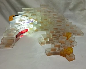 Großes Set Mini Kunststoffbehälter mit Deckel / 85 Behälter im Set - Bild 1 von 8