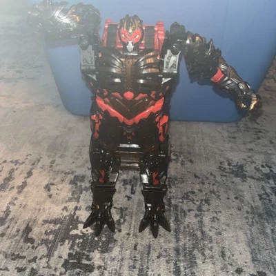 Takara Tomy Transformer TLK-31 Big Speed Change Dragon Storm Action Figure Works - Image 1 of 4