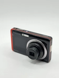 Samsung ST550 12.2MP Compact Digital Camera with Selfie Screen - TESTED & WORKS - Picture 1 of 7