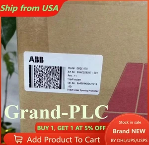 new ABB DSQC679 3HAC028357-001 Robot Teach Pendant Brand US Free TAX - Picture 1 of 2