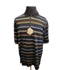 Camisa Polo Bugatchi Uomo Rayas Manga Corta Informal XXL - Imagen 1 de 6