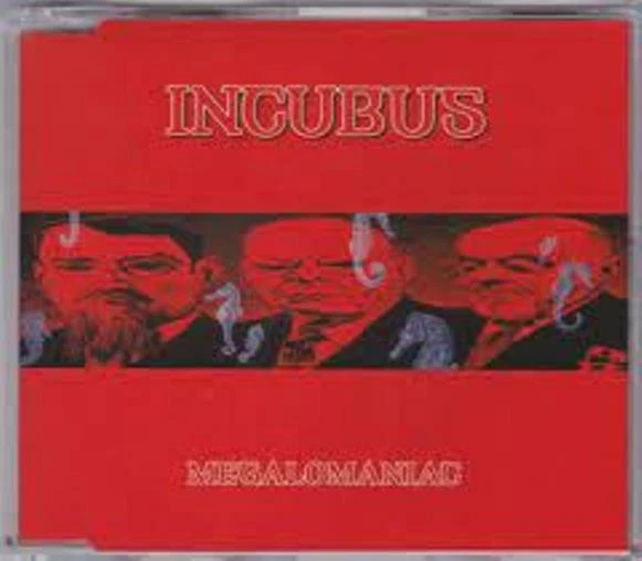 Incubus Megalomaniac LIVE & UNRELEASE TRX Australia CD Single USA seller SEALED - Image 1 of 1