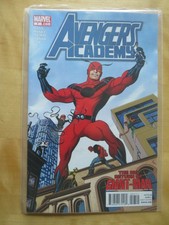 Marvel Comic Avengers Academy 7 Feb 2011