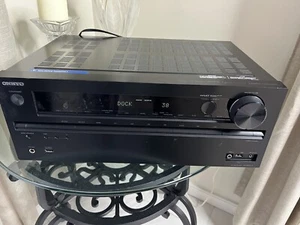 Onkyo TX-NR515 7.2 Surround A/V Receiver Stereo Home Theater, Internet Ready - Picture 1 of 14