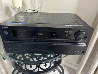Onkyo TX-NR515 7.2 Receptor Surround A/V Estéreo Home Theater, Pronto para Internet - Imagem 1 de 4