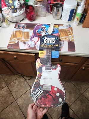 Paper Jamz Guitar Wowwee Series 1 Instant Rock Star Red White Sealed NEW - Image 1 of 4